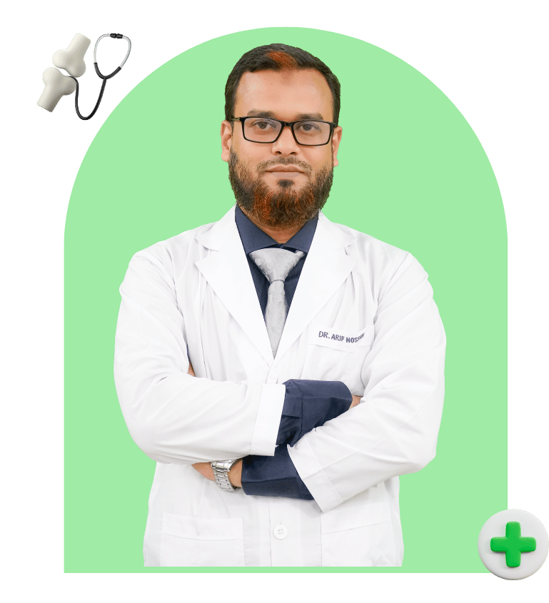 Knee Replacement Surgery Illustration